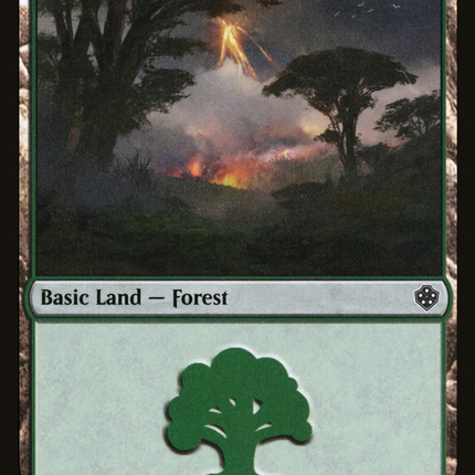 Forest (352) [Starter Commander Decks]