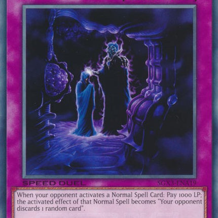 Dark Deal [SGX3-ENA19] Common