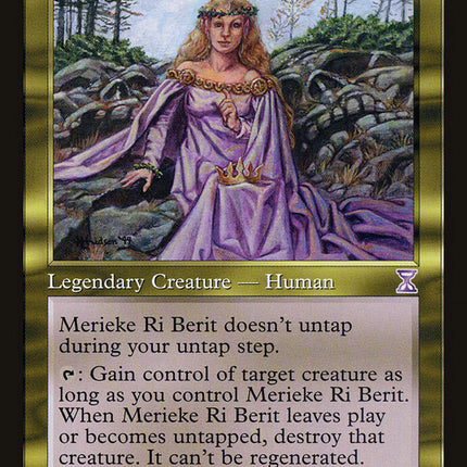 Merieke Ri Berit [Time Spiral Timeshifted]