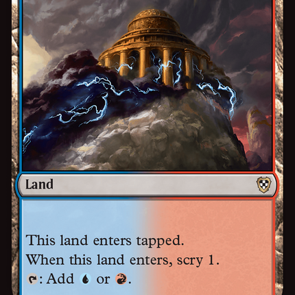 Temple of Epiphany [Aetherdrift Commander]