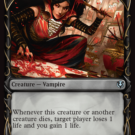 Blood Artist (Showcase) [Innistrad Remastered]