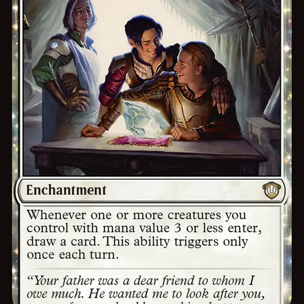 Tocasia's Welcome [Secrets of Strixhaven Commander]
