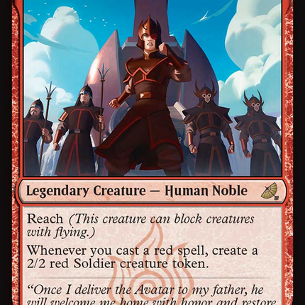 Zuko, Avatar Hunter [Avatar: The Last Airbender: Eternal-Legal]