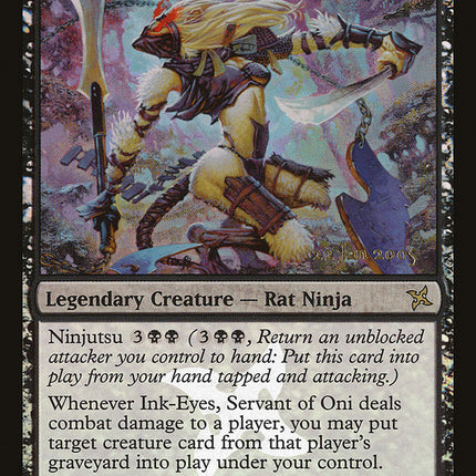 Ink-Eyes, Servant of Oni [Betrayers of Kamigawa Promos]