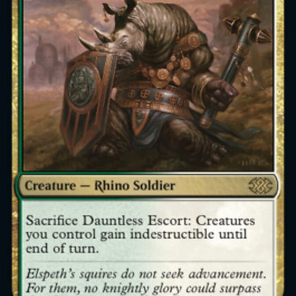 Dauntless Escort [Double Masters 2022]