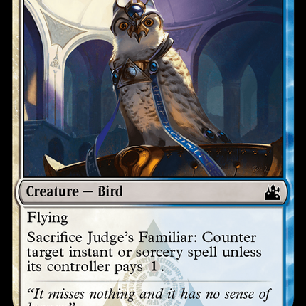 Judge's Familiar [Ravnica Remastered]