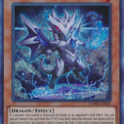 Omni Dragon Brotaur [DANE-EN020] Secret Rare