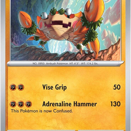 Klawf (122/198) [Scarlet & Violet: Base Set]