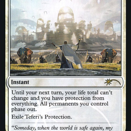 Teferi's Protection [Judge Gift Cards 2018]