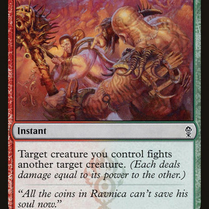 Pit Fight [Ravnica Allegiance Guild Kit]
