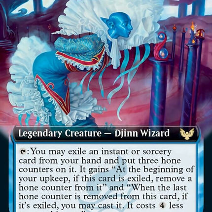 Uvilda, Dean of Perfection // Nassari, Dean of Expression (Extended Art) [Strixhaven: School of Mages]