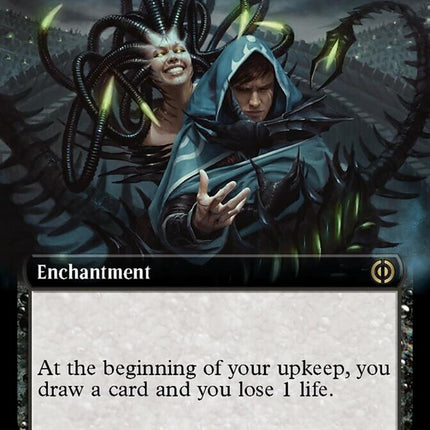 Phyrexian Arena (Extended Art) [Phyrexia: All Will Be One]