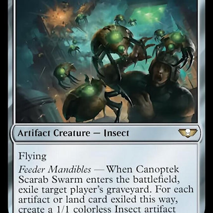 Canoptek Scarab Swarm (Surge Foil) [Warhammer 40,000]