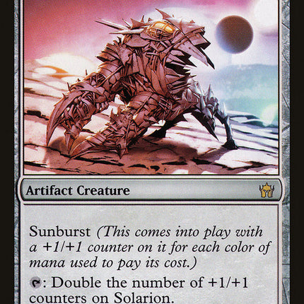 Solarion [Fifth Dawn]