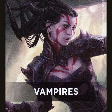 Vampires Theme Card [Jumpstart Front Cards]