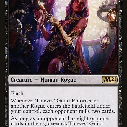 Thieves' Guild Enforcer [Core Set 2021]