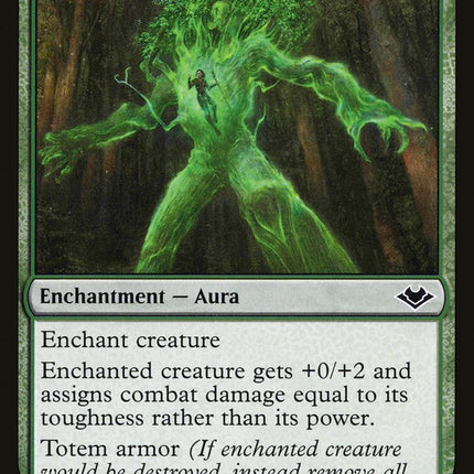 Treefolk Umbra [Modern Horizons]