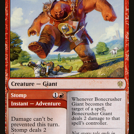 Bonecrusher Giant [The List]