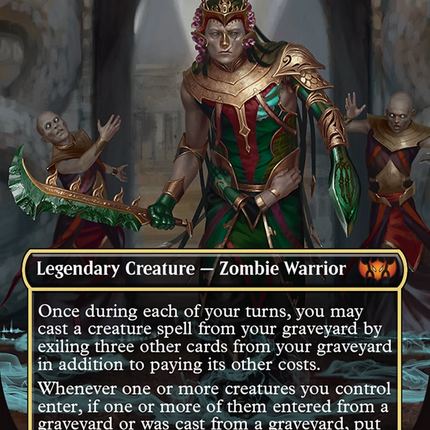 Kotis, Sibsig Champion (Borderless) [Tarkir: Dragonstorm Commander]