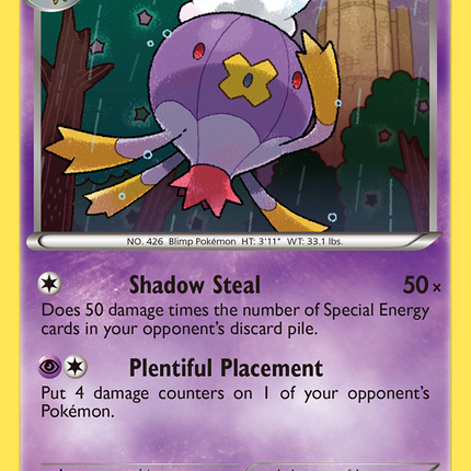 Drifblim (51/124) [Black & White: Dragons Exalted]