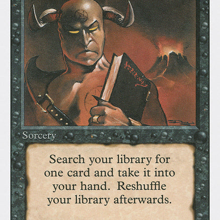 Demonic Tutor [Revised Edition]