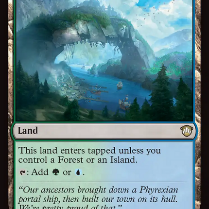 Hinterland Harbor [Secrets of Strixhaven Commander]