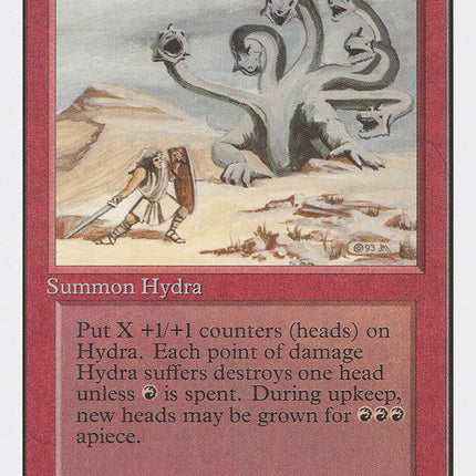 Rock Hydra [Unlimited Edition]
