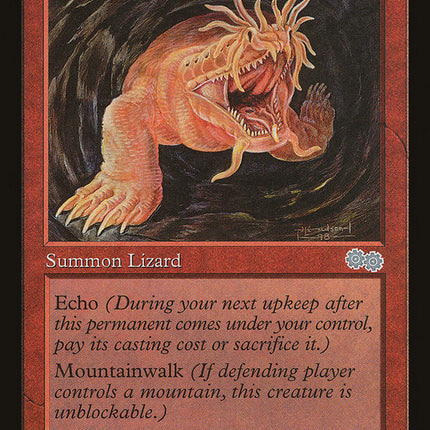 Vug Lizard [Urza's Saga]