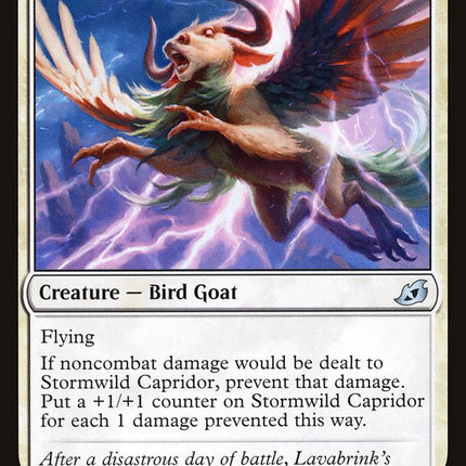 Stormwild Capridor [Ikoria: Lair of Behemoths]