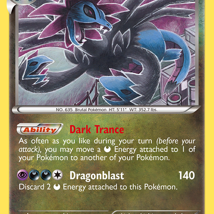 Hydreigon (99/113) [Black & White: Legendary Treasures]