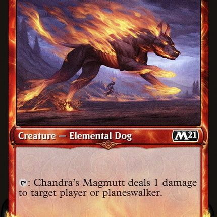 Chandra's Magmutt (Showcase) [Core Set 2021]