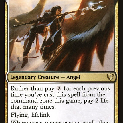 Liesa, Shroud of Dusk [Commander Legends]