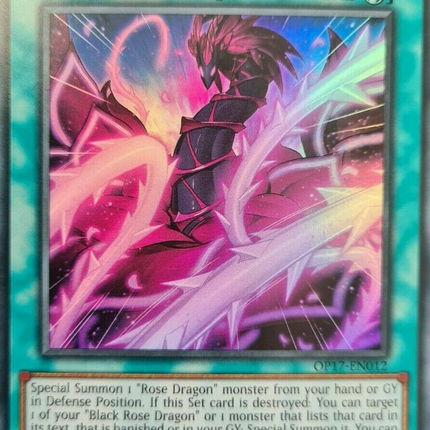 Basal Rose Shoot [OP17-EN012] Super Rare