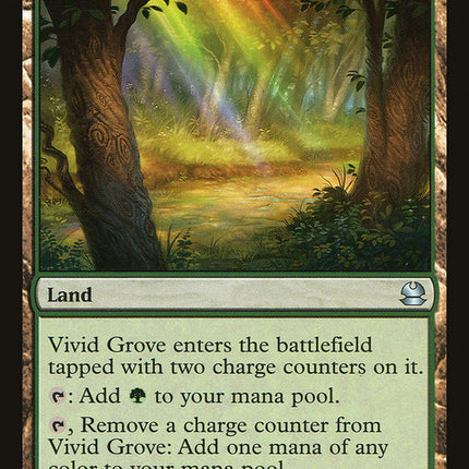 Vivid Grove [Modern Masters]