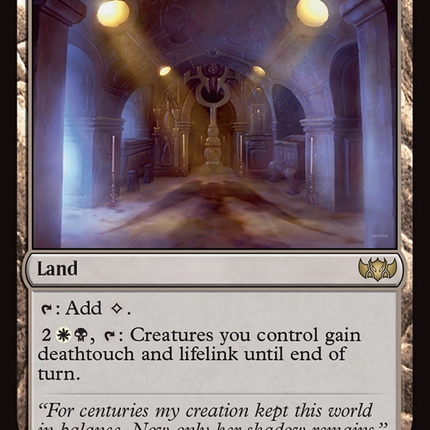 Vault of the Archangel [Tarkir: Dragonstorm Commander]