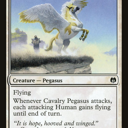 Cavalry Pegasus [Duel Decks: Heroes vs. Monsters]