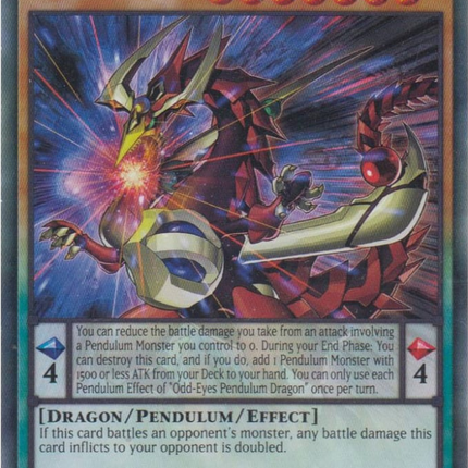Odd-Eyes Pendulum Dragon [LEDD-ENC01] Common