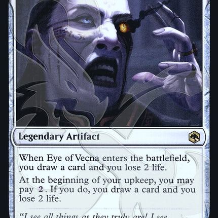 Eye of Vecna (Ampersand Promo) [Dungeons & Dragons: Adventures in the Forgotten Realms Promos]