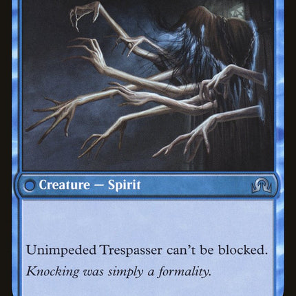 Uninvited Geist // Unimpeded Trespasser [Shadows over Innistrad]