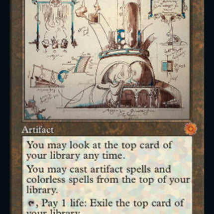 Mystic Forge (Retro Schematic) [The Brothers' War Retro Artifacts]