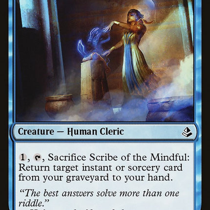 Scribe of the Mindful [Amonkhet]