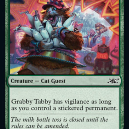 Grabby Tabby (Galaxy Foil) [Unfinity]
