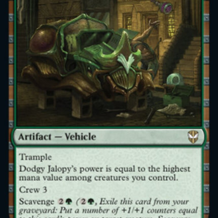 Dodgy Jalopy [Streets of New Capenna Commander]