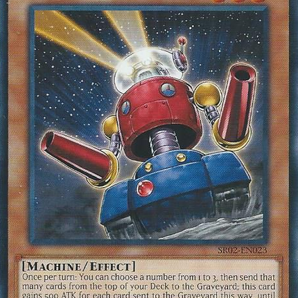 Card Trooper [SR02-EN023] Common