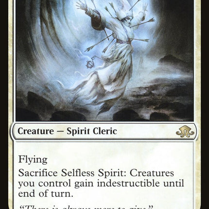 Selfless Spirit [The List]