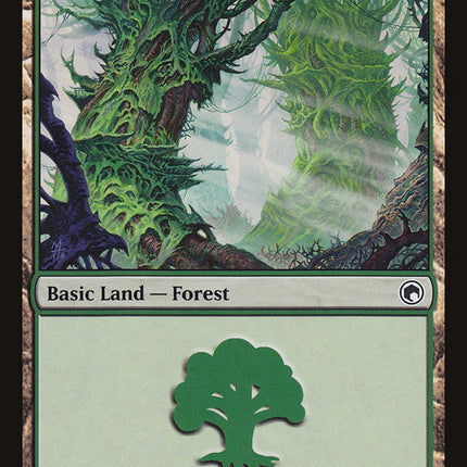 Forest (246) [Scars of Mirrodin]