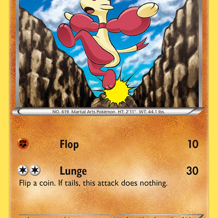 Mienfoo (56/111) [XY: Furious Fists]