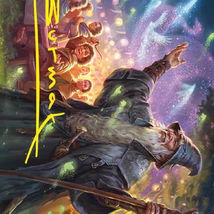 Gandalf, Friend of the Shire Art Card (Gold-Stamped Signature) [The Lord of the Rings: Tales of Middle-earth Art Series]