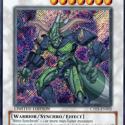 Nitro Warrior [CT05-ENS02] Secret Rare