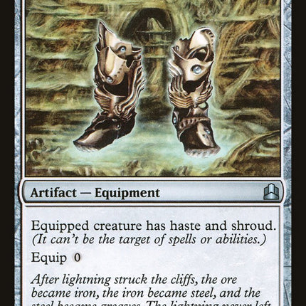 Lightning Greaves [Commander 2011]